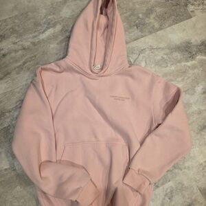 Pink Hoodie. Comfrt Xs, Pastel Edit